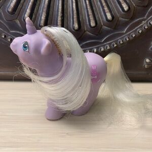 Vintage My Little Pony Baby Noddins G1 Baby Noddins Peek-a-Boo Baby